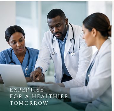 Clinical advisors reviewing plans together